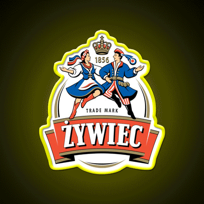 Zywiec Polska Beer Polish Beer Bar Decor Led Neon Sign Rgb Color