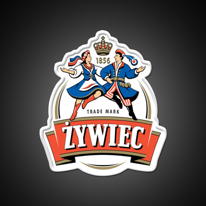 Zywiec Polska Beer Polish Beer Bar Decor Led Neon Sign Rgb Color