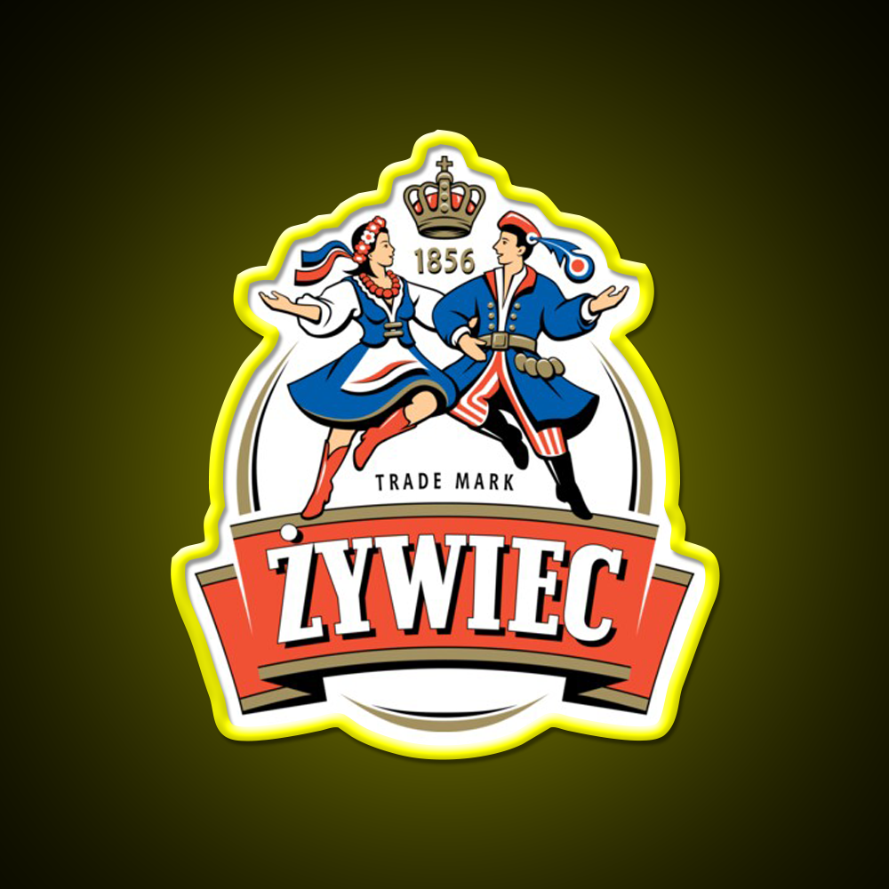 Zywiec Polska Beer Polish Beer Bar Decor Led Neon Sign Rgb Color