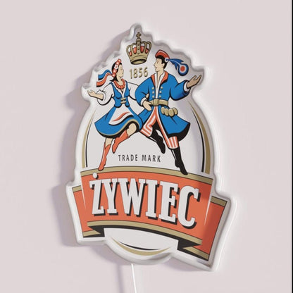Zywiec Polska Beer Polish Rgb Led Neon Sign - Shineneon
