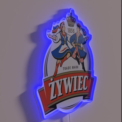 Zywiec Polska Beer Polish Rgb Led Neon Sign - Shineneon