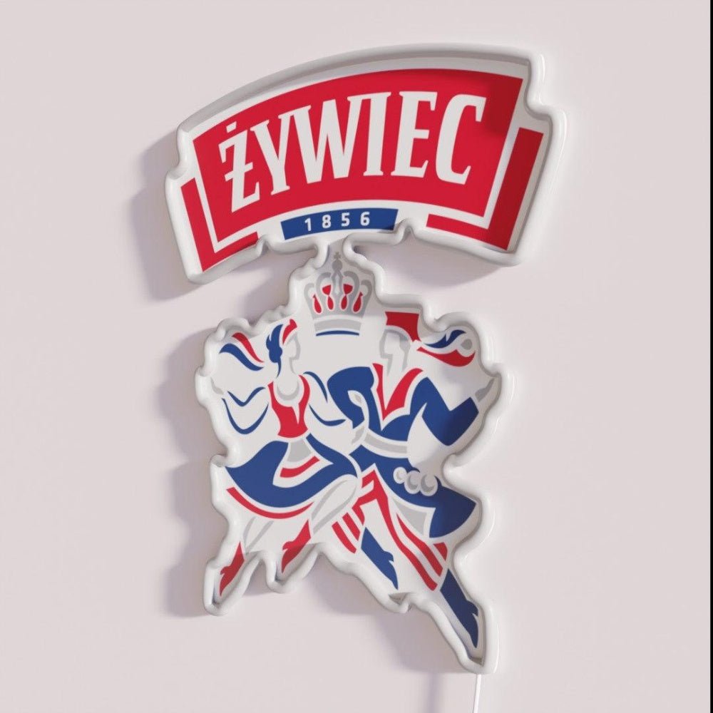 Zywiec Polska Beer Polish Rgb Led Neon Sign Bar Wall Decor - Shineneon