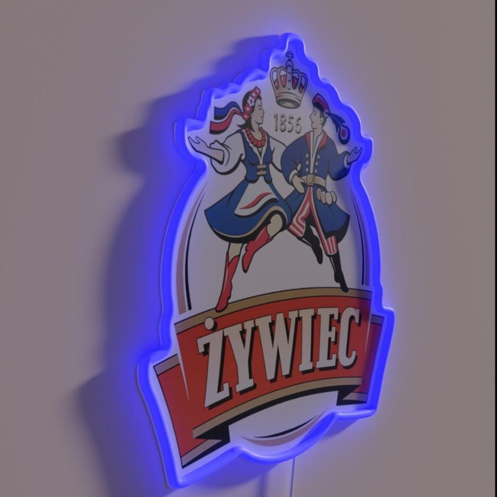 Zywiec Rgb Led Neon Sign - Shineneon