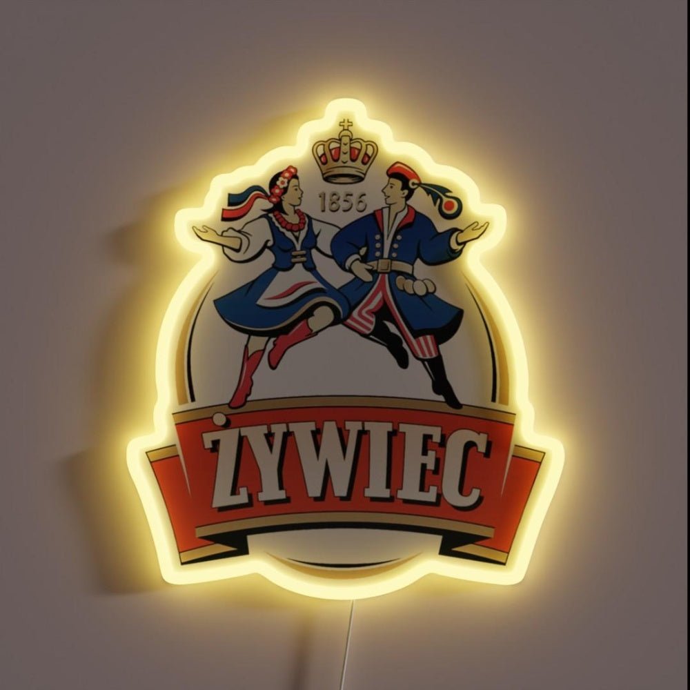 Zywiec Rgb Led Neon Sign - Shineneon