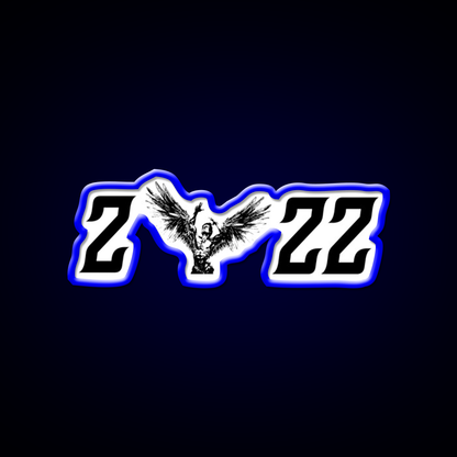 Zyzz Aziz Shavershian Gym Bodybuilding Design Gym Fitness Led Neon Sign Rgb Color