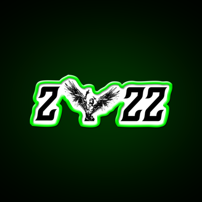 Zyzz Aziz Shavershian Gym Bodybuilding Design Gym Fitness Led Neon Sign Rgb Color