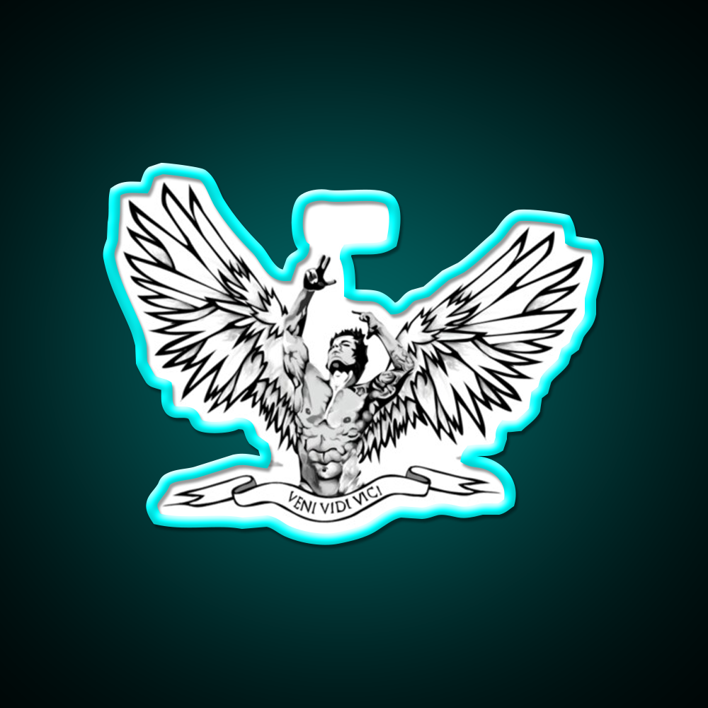 Zyzz Gym Fitness Led Neon Sign Fitness Room Sign Rgb Color