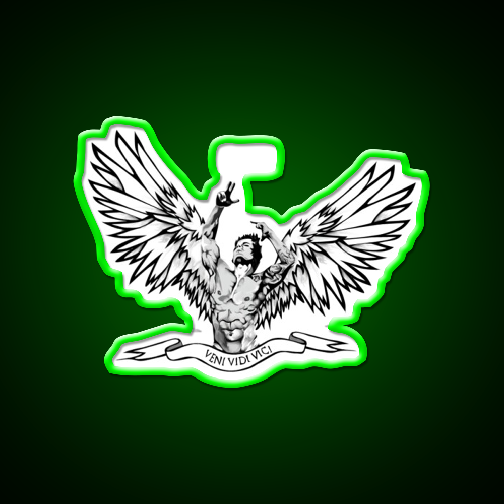 Zyzz Gym Fitness Led Neon Sign Fitness Room Sign Rgb Color