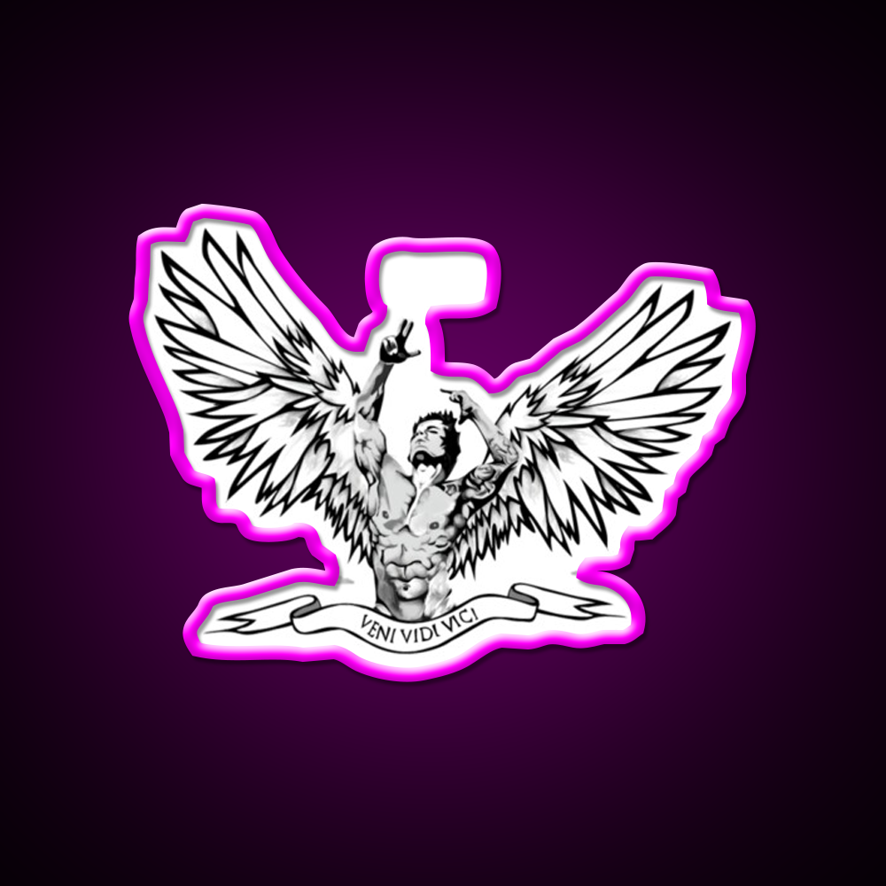 Zyzz Gym Fitness Led Neon Sign Fitness Room Sign Rgb Color