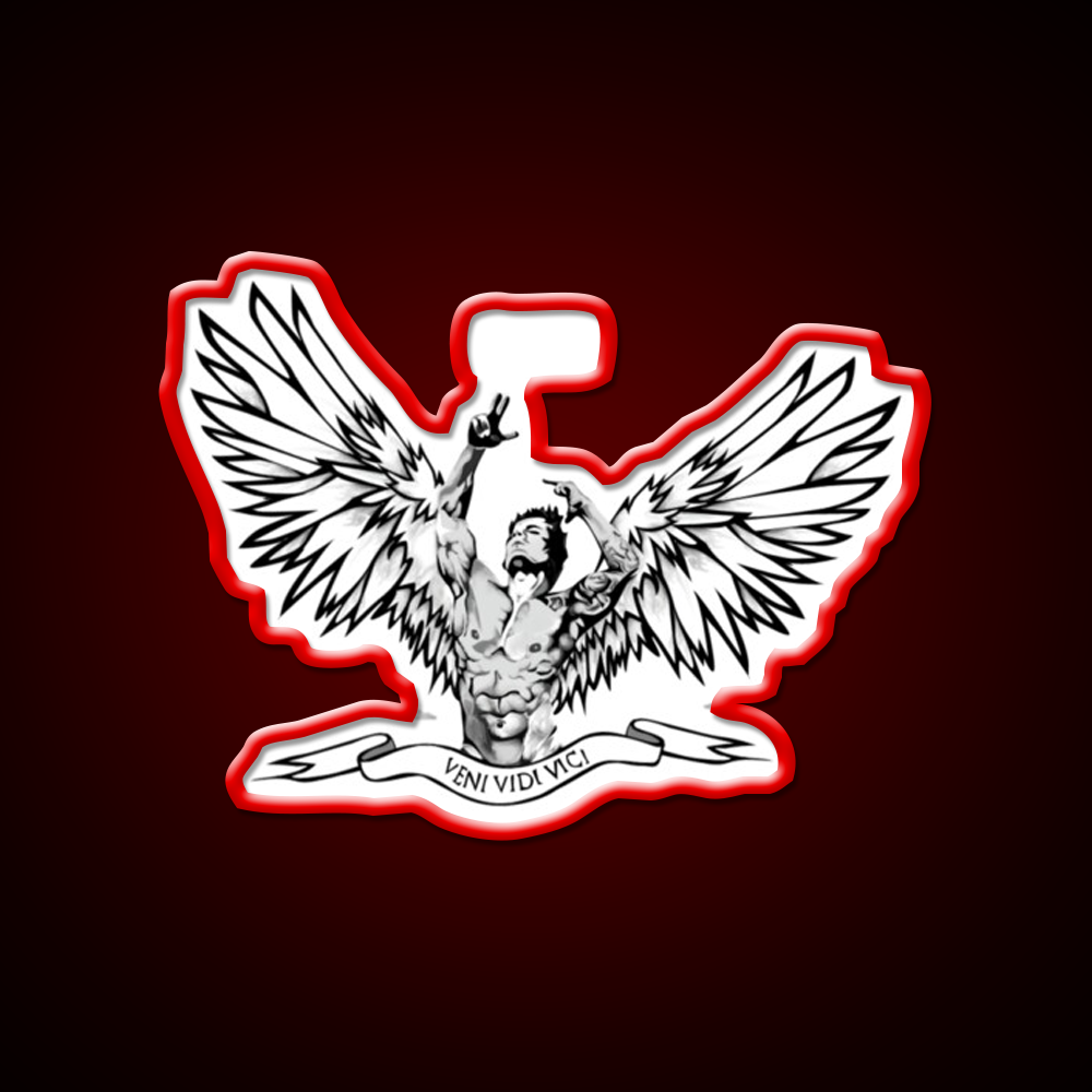 Zyzz Gym Fitness Led Neon Sign Fitness Room Sign Rgb Color