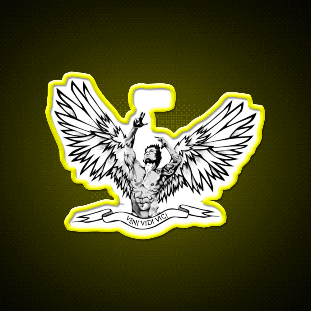 Zyzz Gym Fitness Led Neon Sign Fitness Room Sign Rgb Color