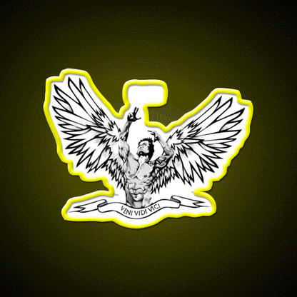 Zyzz Gym Fitness Led Neon Sign Fitness Room Sign Rgb Color