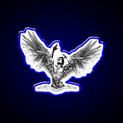 Zyzz Gym Fitness Led Neon Sign Gym Room Sign Rgb Color