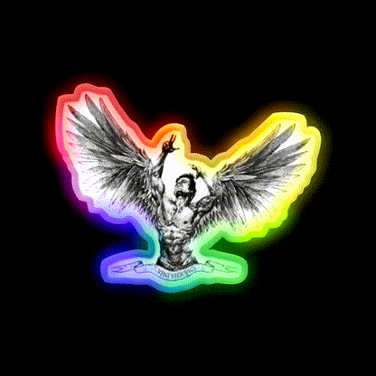 Zyzz Gym Fitness Led Neon Sign Gym Room Sign Rgb Color