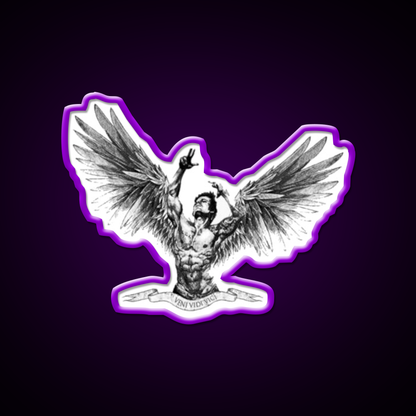 Zyzz Gym Fitness Led Neon Sign Gym Room Sign Rgb Color