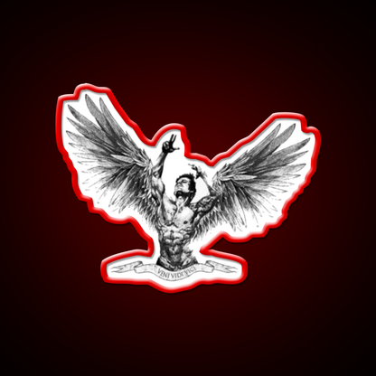 Zyzz Gym Fitness Led Neon Sign Gym Room Sign Rgb Color