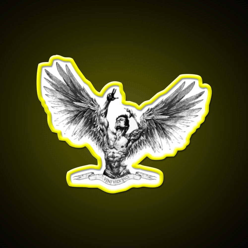 Zyzz Gym Fitness Led Neon Sign Gym Room Sign Rgb Color