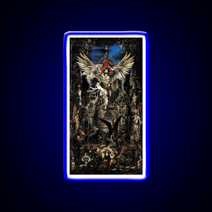 Zyzz Gym Fitness Led Neon Sign Rgb Color - Shineneon