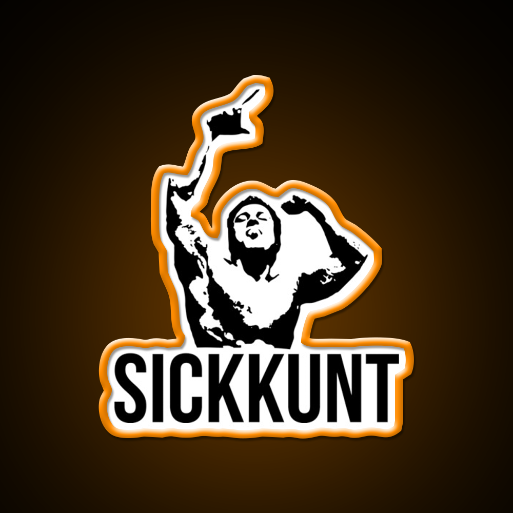 Zyzz Sickkunt Gym Bodybuilding Motivational Gym Fitness Led Neon Sign Rgb Color