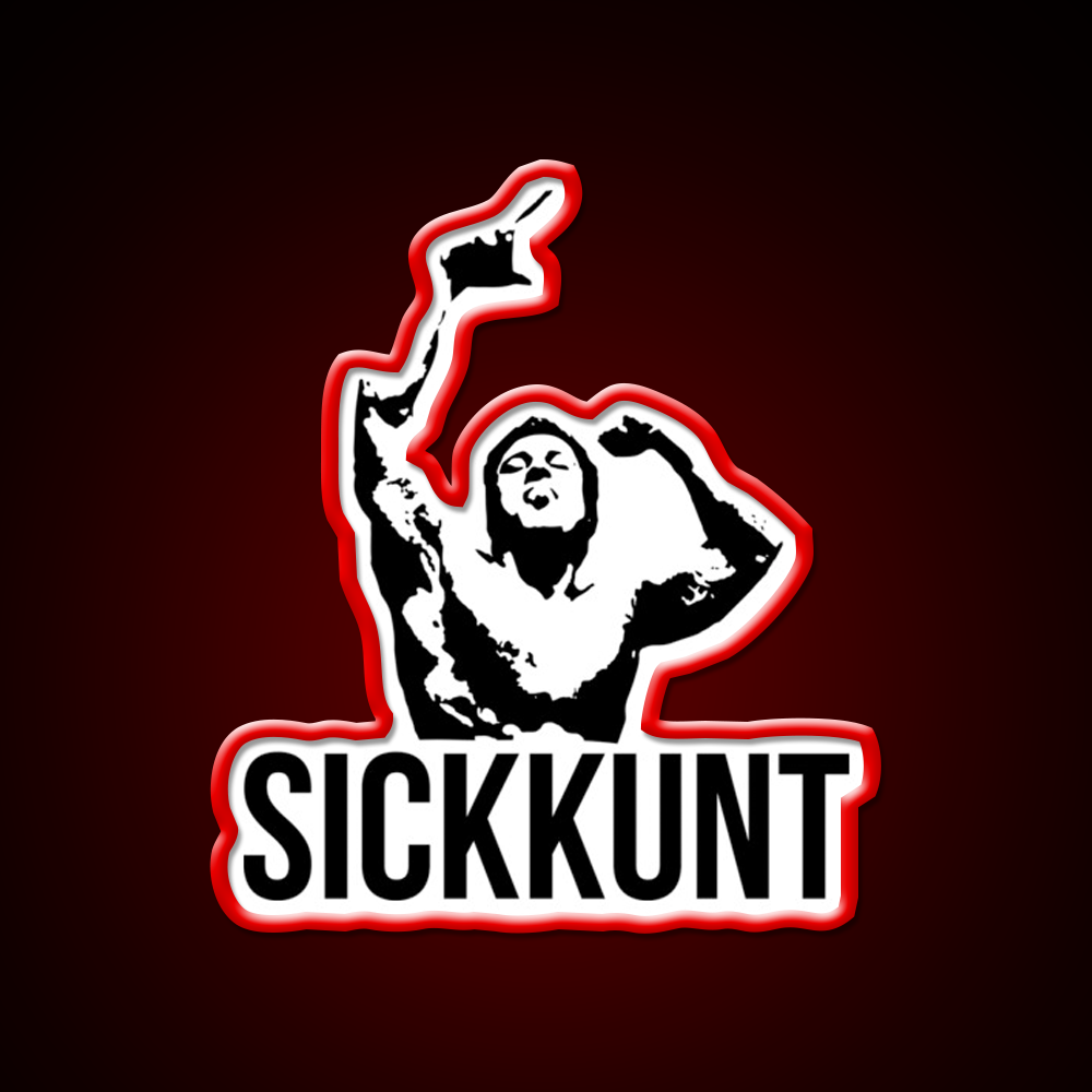 Zyzz Sickkunt Gym Bodybuilding Motivational Gym Fitness Led Neon Sign Rgb Color