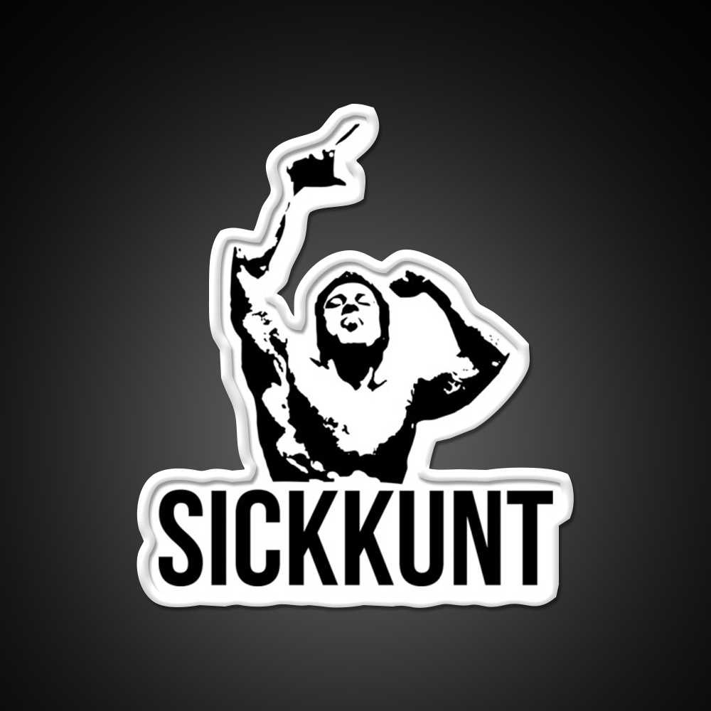 Zyzz Sickkunt Gym Bodybuilding Motivational Gym Fitness Led Neon Sign Rgb Color