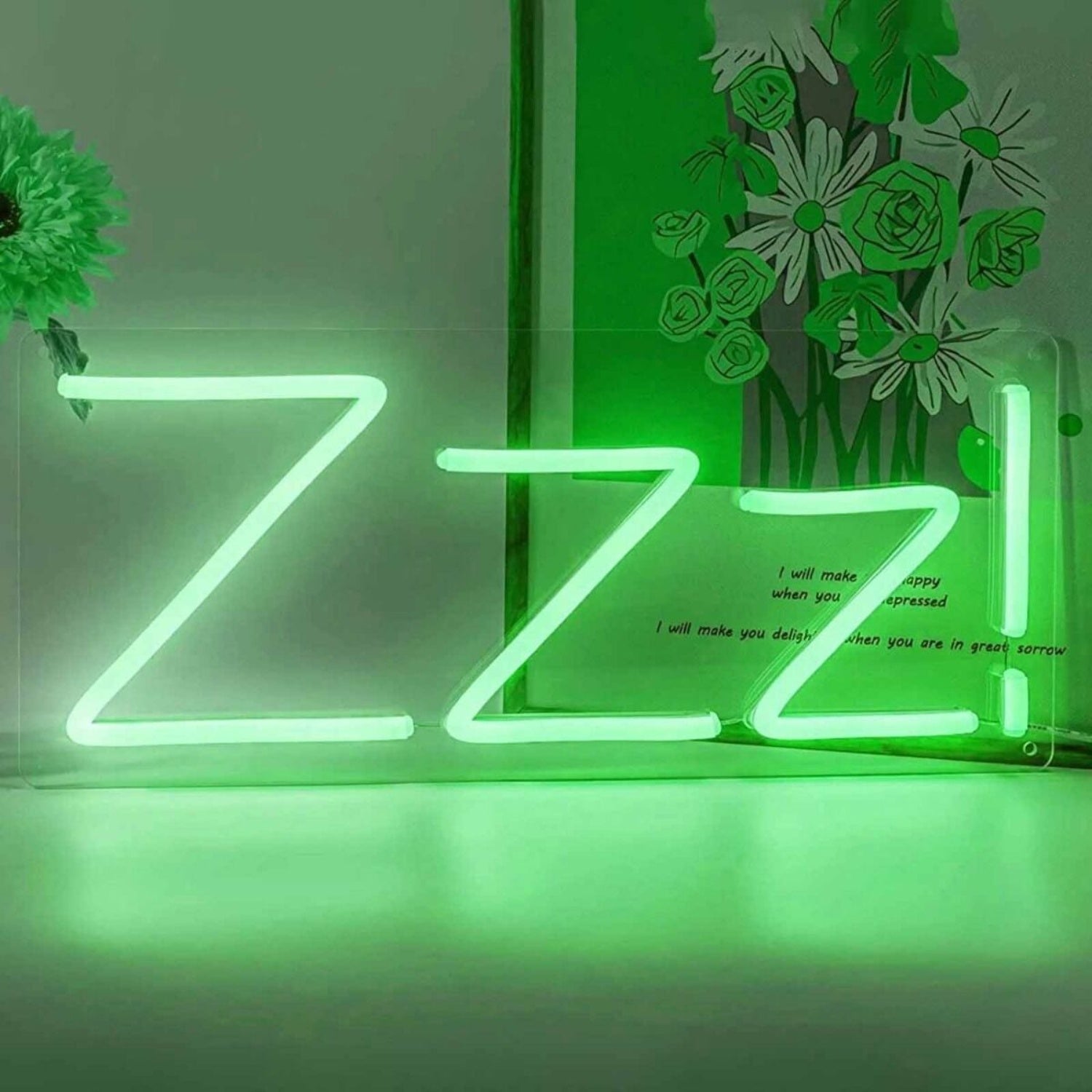 Zzz Led Sign - Shineneon