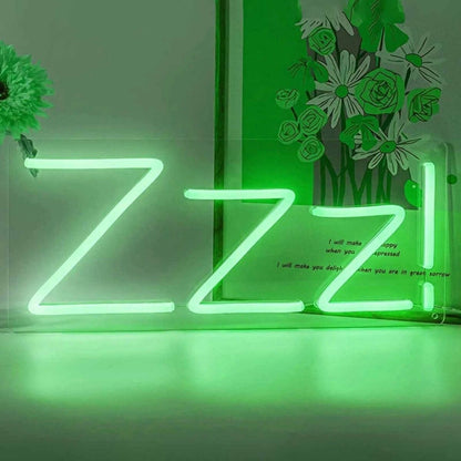 Zzz Led Sign - Shineneon