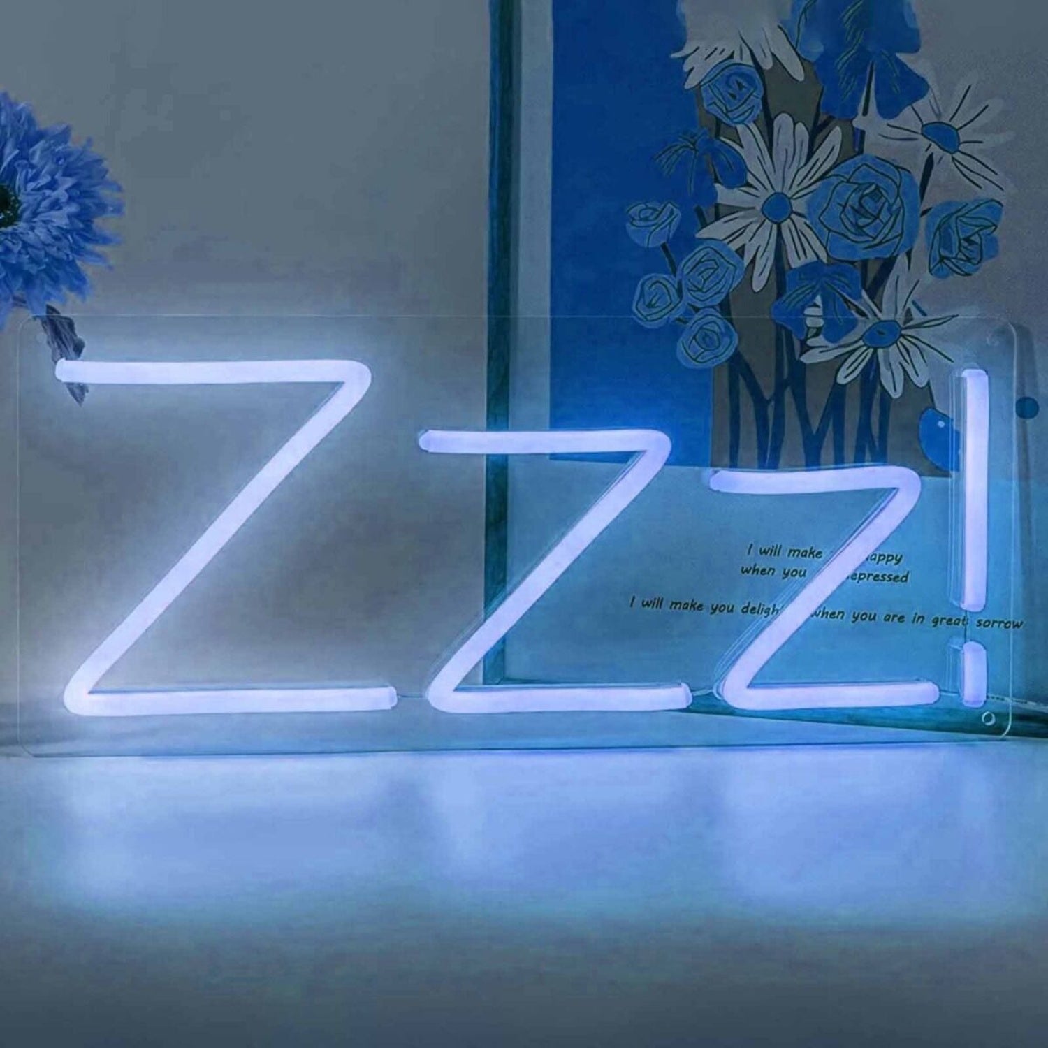 Zzz Led Sign - Shineneon
