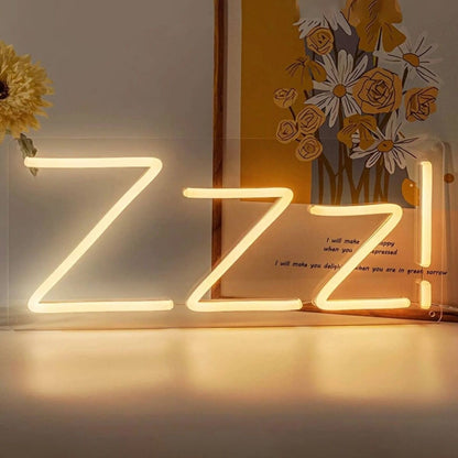 Zzz Led Sign - Shineneon