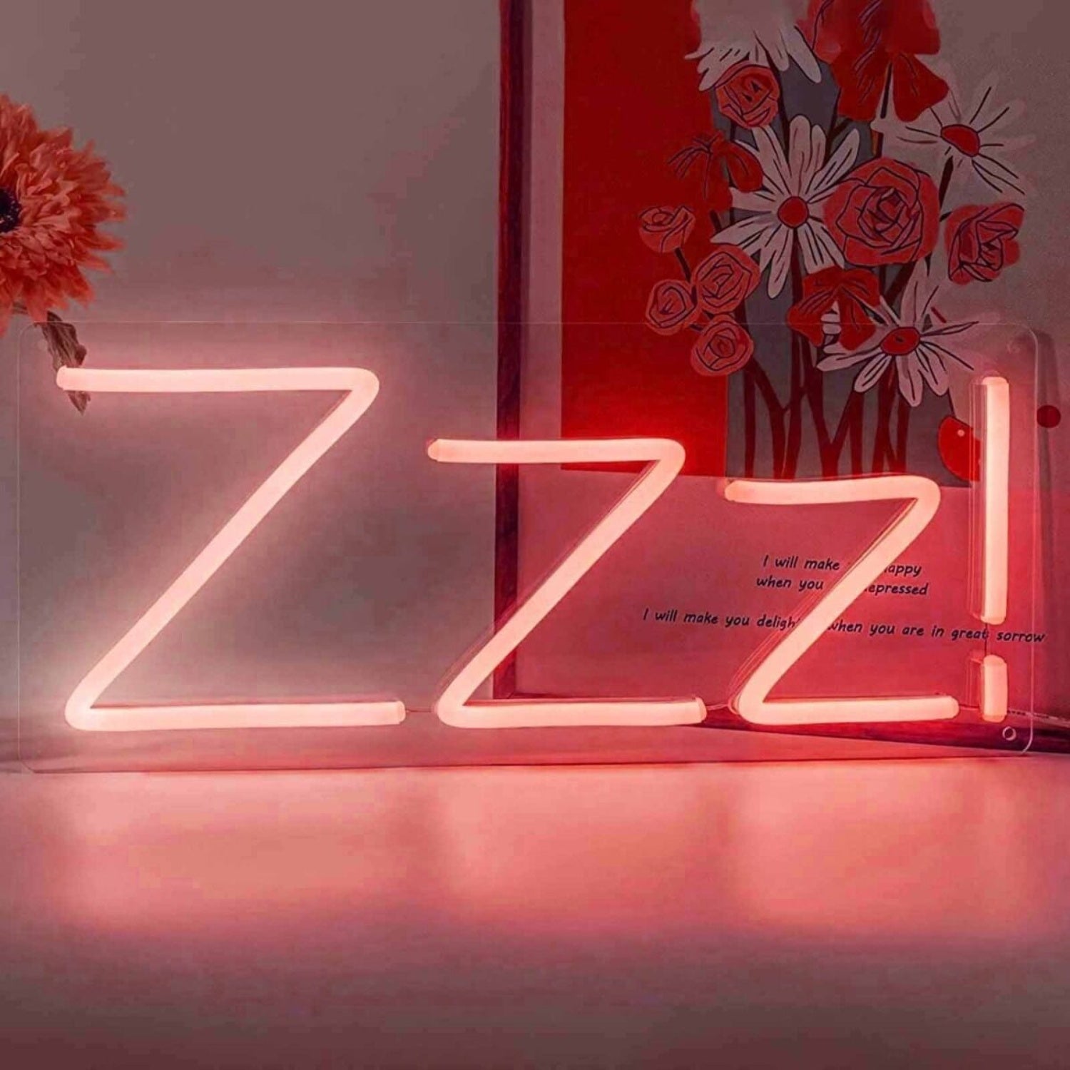 Zzz Led Sign - Shineneon