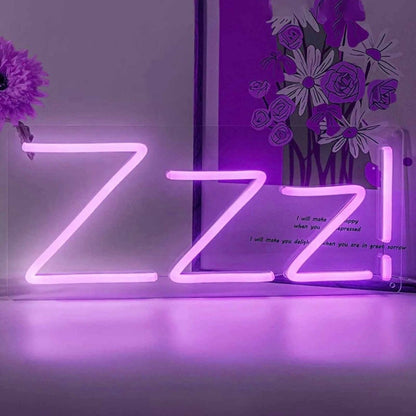 Zzz Led Sign - Shineneon