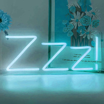 Zzz Led Sign - Shineneon
