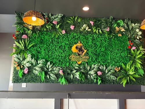 Febori customer neon installation